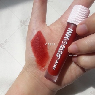 Son Ink Matte Blur Tint 05 #Dusky_Orange