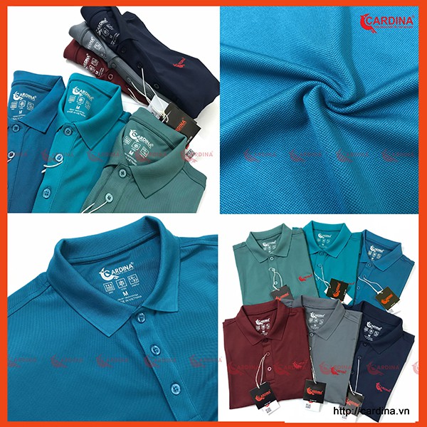 [Mã SKAMPUSHA7 giảm 8% tối đa 50K đơn 250K] Áo Polo Cardina Chất Thun Lạnh Cao Cấp Chính Hãng | BigBuy360 - bigbuy360.vn