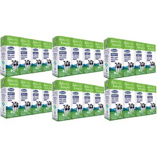 COMBO 6 LỐC SỮA TIỆT TRÙNG 100% VINAMILK 180ML TÁCH BÉO-CÓ ĐƯỜNG