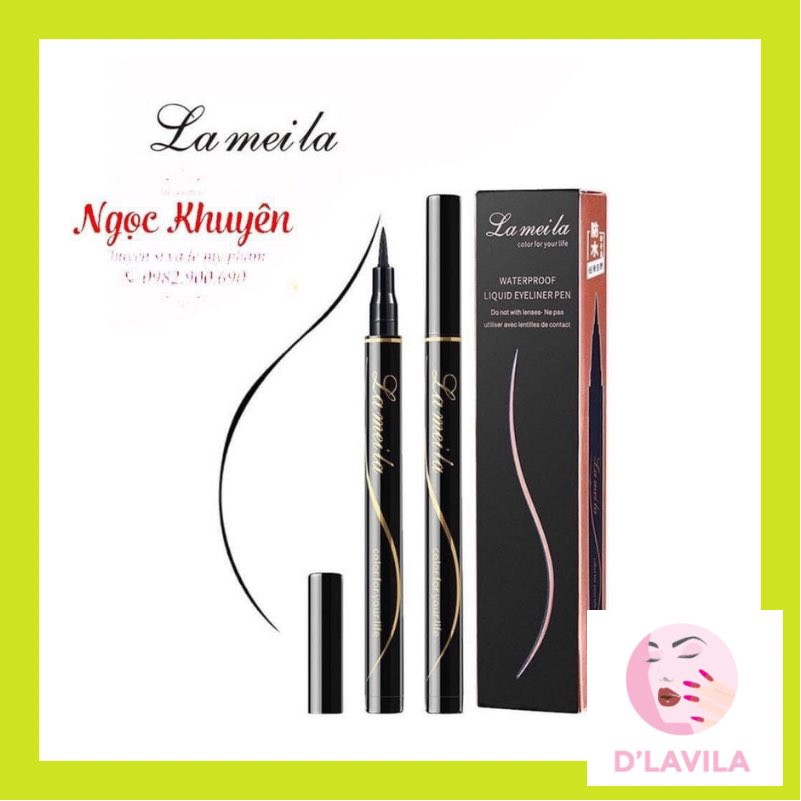 Bút kẻ mắt Lameila mầu đen