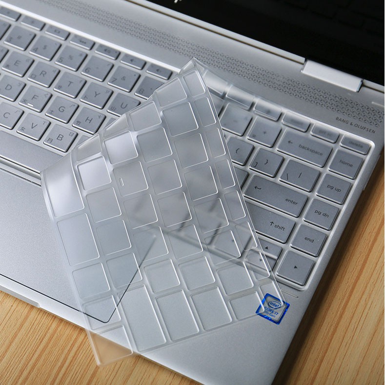 Miếng Phủ Bảo Vệ Bàn Phím HP ENVY13 Spectre 13 X360 Nhựa TPU Cao Cấp