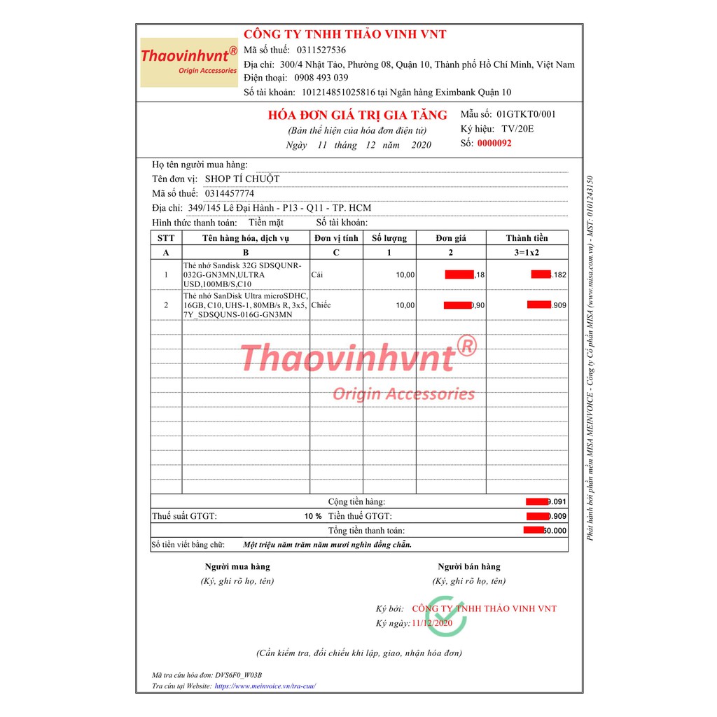 [Chính hãng BH 2 năm] Thẻ Nhớ 16Gb SanDisk Ultra 80MB/s 533x UHS-1 MicroSDHC