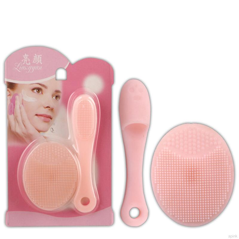 [Hàng mới về] Bộ cọ mini rửa mặt làm sạch mụn đầu đen | BigBuy360 - bigbuy360.vn