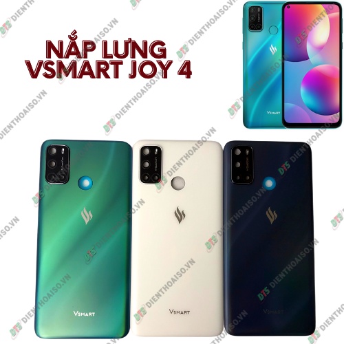 Lưng vsmart joy 4 đủ màu