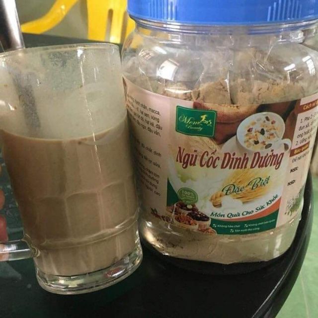 Combo trà và ngũ cốc