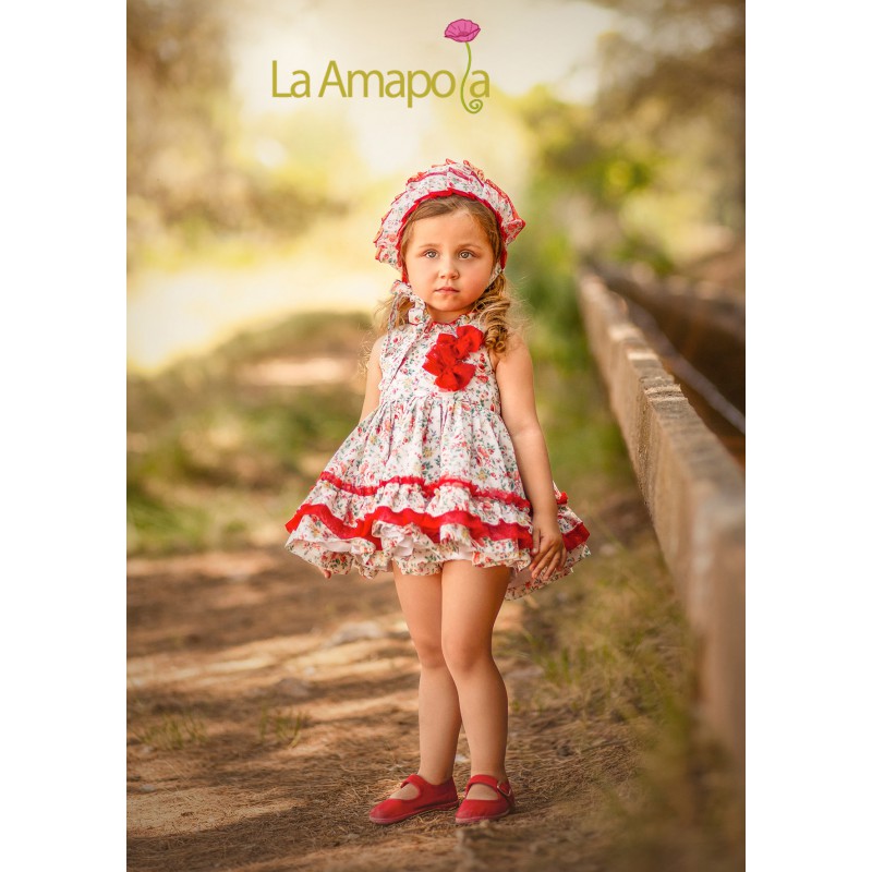 Váy La Amapola - 1Y