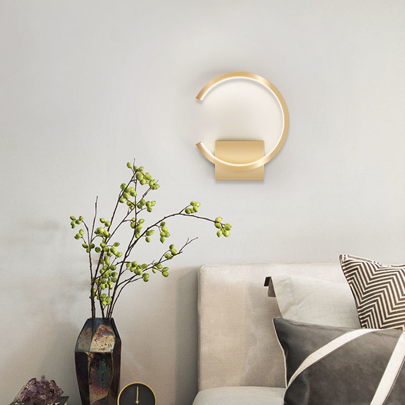 Hiện Đại Led BắC ÂU Đèn Treo Tường Trang Trí PhòNg KháCh ĐèN Ngủ Treo TưỜNg Sang Trọng PhòNg Ngủ ĐèN GắN TưỜNg