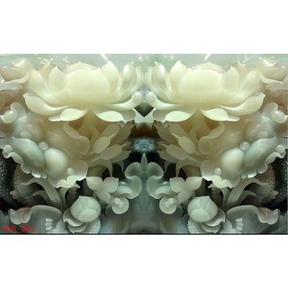 TRANH DÁN TƯỜNG 3D GIẢ NGỌC
