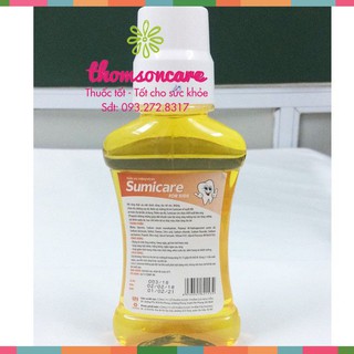 Nước Súc Miệng Sumicare cho người lớn và trẻ em