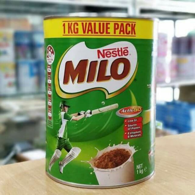 Sữa milo úc 1kg giá sốc