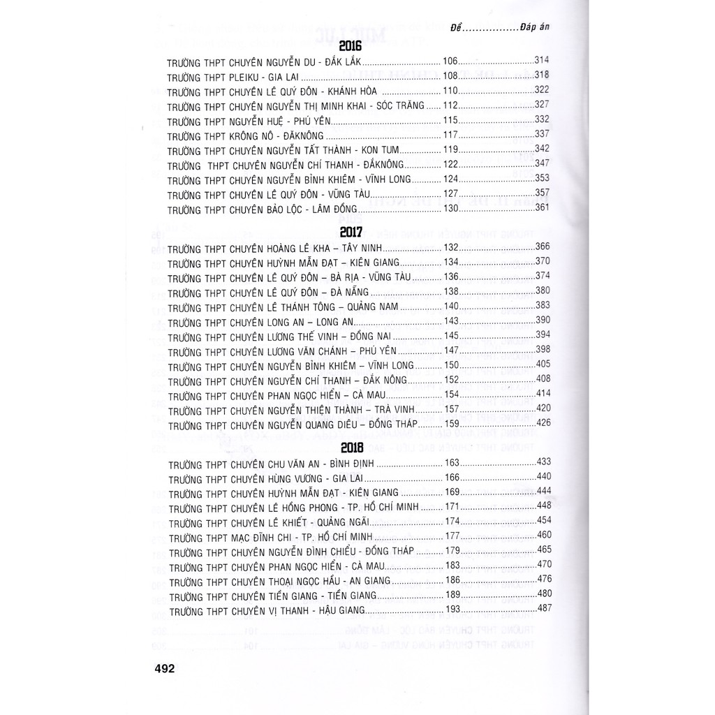 Sách - Tổng tập đề thi Olympic 30 tháng 4 Sinh học 10 (2014 - 2018)