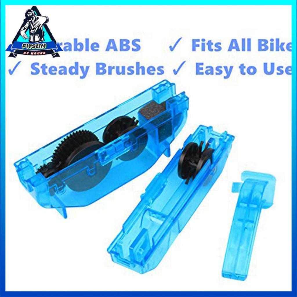 Dụng cụ vệ sinh dây xích xe đạp tiện dụng