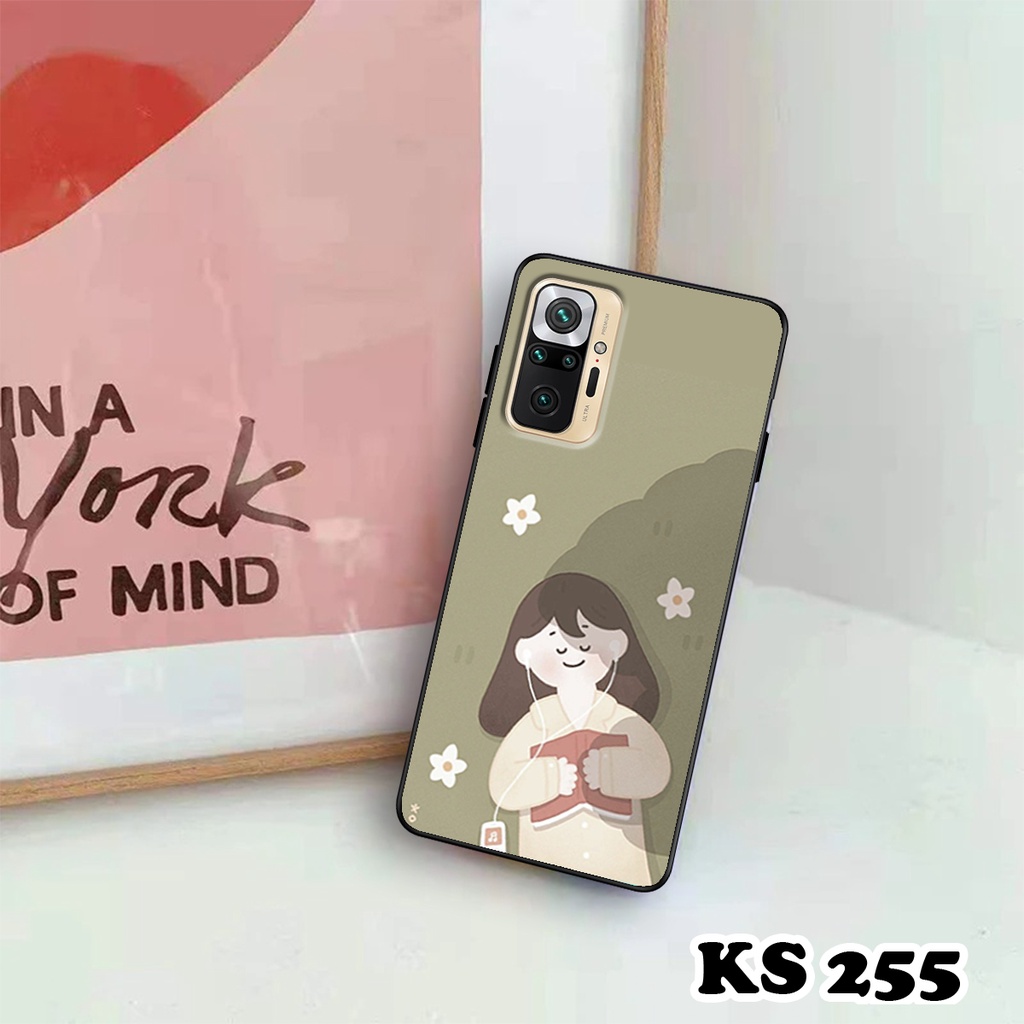 Ốp lưng Xiaomi Redmi Note 10 - Redmi Note 10S - Redmi Note 10 5G - Redmi Note 10 Pro - Ốp in hình bé gái siêu đáng yêu