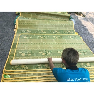 Chiếu Tre Trúc Tây Bắc in hoa loại 1 đủ các kích thước ( 1.2x