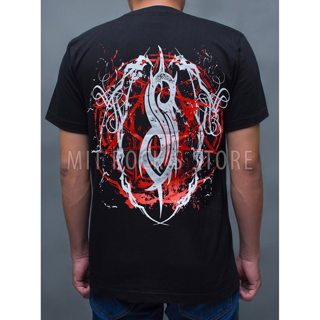 Áo Slipknot - Rock band tee - Áo Rock - Size S, M, L, XL, XXL - Áo Thái Lan