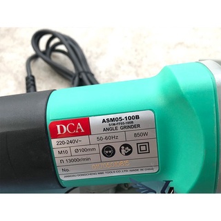 [CHÍNH HÃNG] MÁY MÀI GÓC DCA ASM05-100B 850W (100MM)  giá rẻ