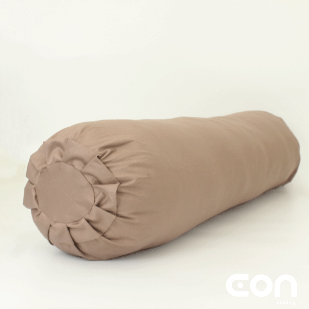 Vỏ gối ôm kéo khóa 35x100cm Cotton Hàn Quốc, áo gối ôm Cotton 100% 70x100cm bao gối ôm màu trơn CONBEE | BigBuy360 - bigbuy360.vn