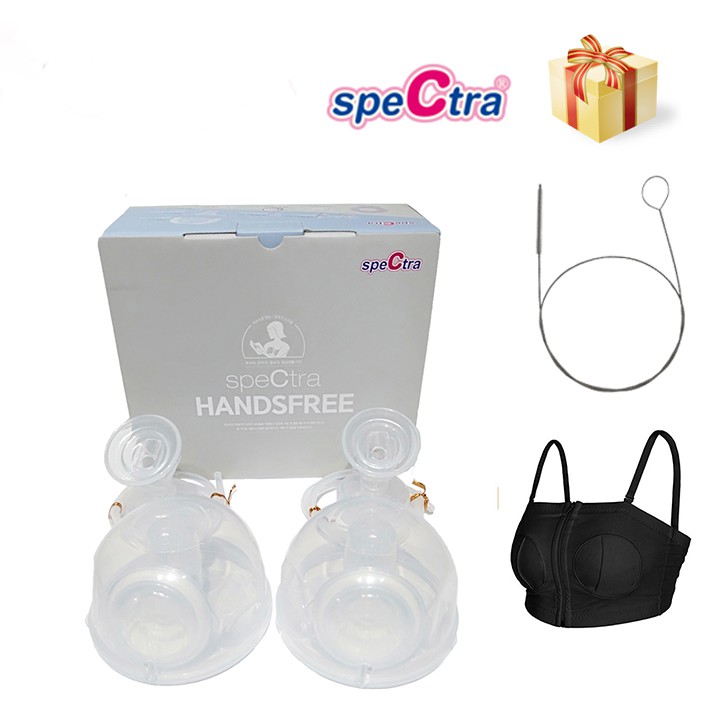 Cup hút sữa rảnh tay Spectra Handsfree Size 25mm và 28mm