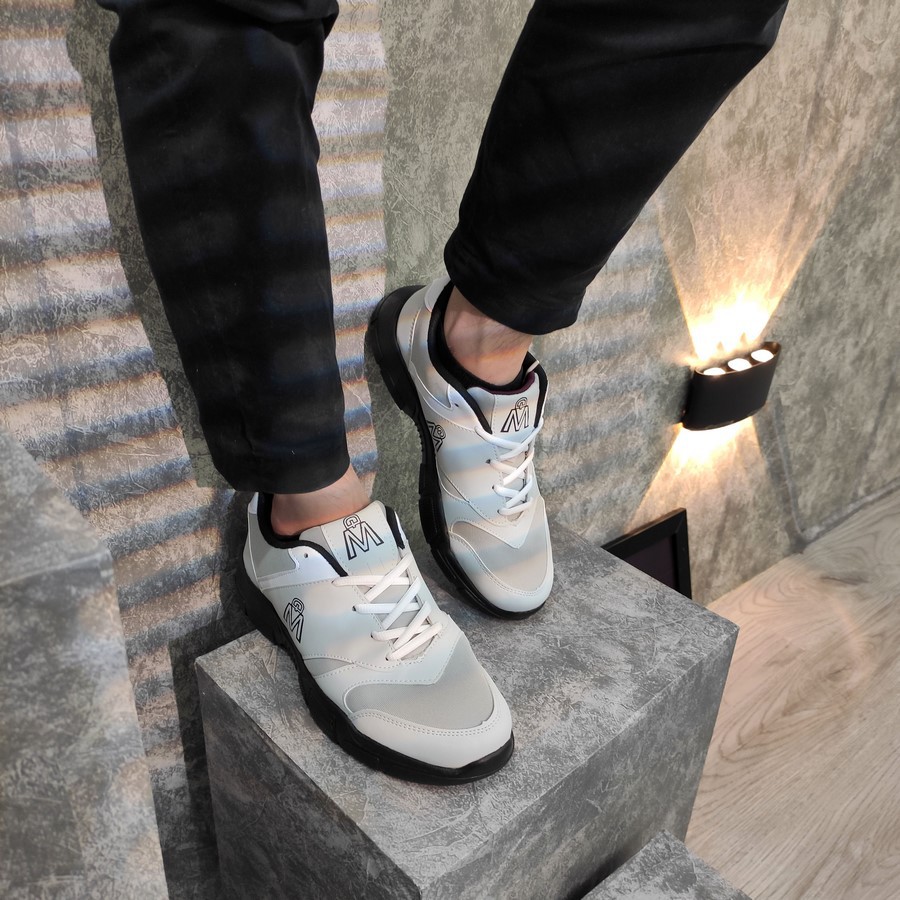 [Mã FAMALLT5 giảm 15% đơn 150K] Giày thể thao nam xám nhạt MĐ G410 giày sneaker nam | BigBuy360 - bigbuy360.vn