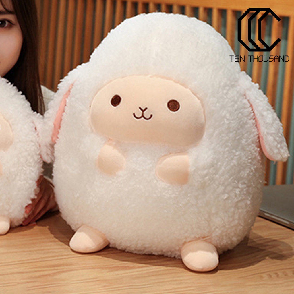 Đồ chơi nhồi bông hình con cừu đáng yêu dành cho trẻ em