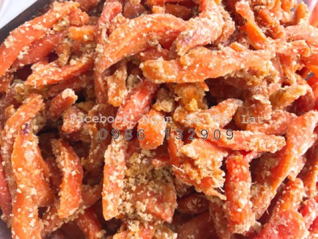 KHOAI LANG MẬT RIM GỪNG | NGON LẠ ĐÀ LẠT