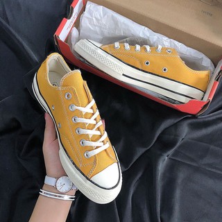 Giày CV 1970s Thấp Cổ Vàng Bản Sịn Sò Nhất |Ảnh thật,vidieo thật - Freeship|