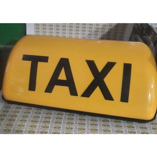 Đèn mào Taxi-Pin sạc