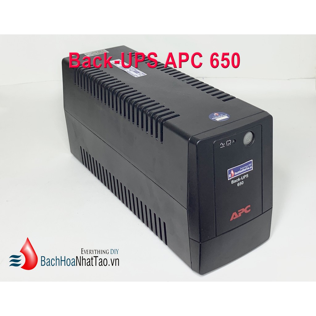 Bộ lưu điện ups APC 650va không bình acqui