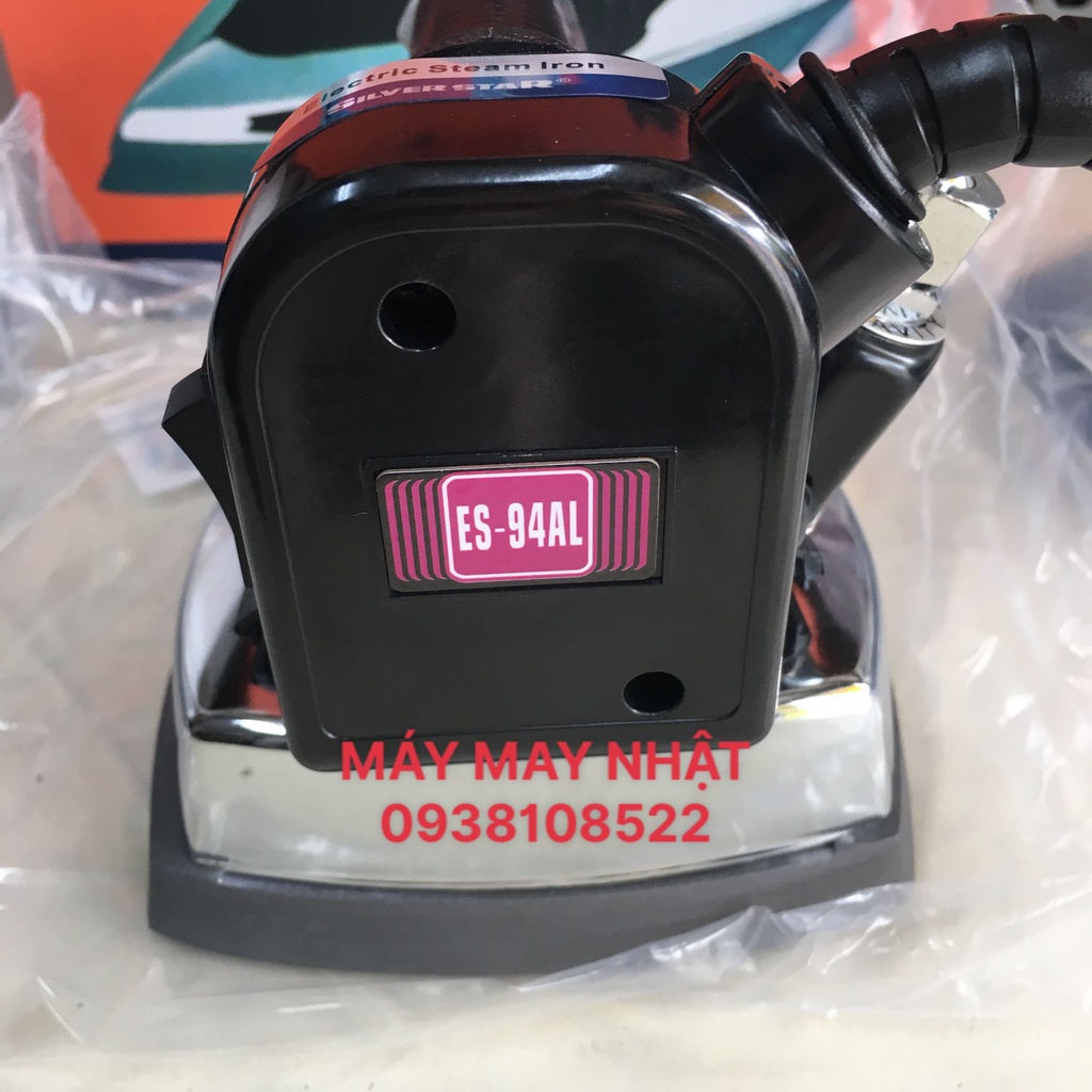 BÀN LÀ ỦI HƠI NƯỚC SILVER STAR ES94