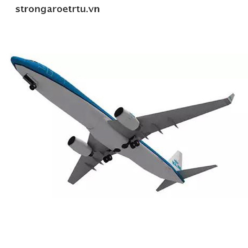 Mô Hình Máy Bay Chiến Đấu 737 3D Tỉ Lệ 1: 100