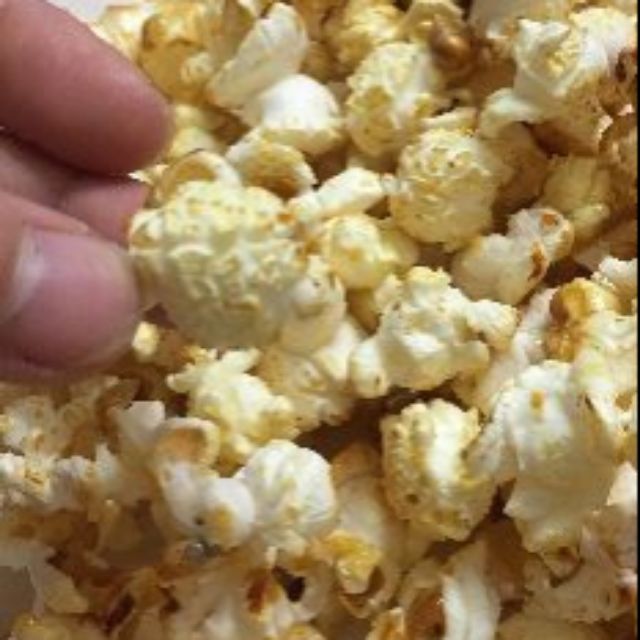 Ngô Nấm làm bắp rang Bơ THƠM NGON ngay tại nhà, Ngô mỹ Mushroom popcorn nổ như hình cây nấm