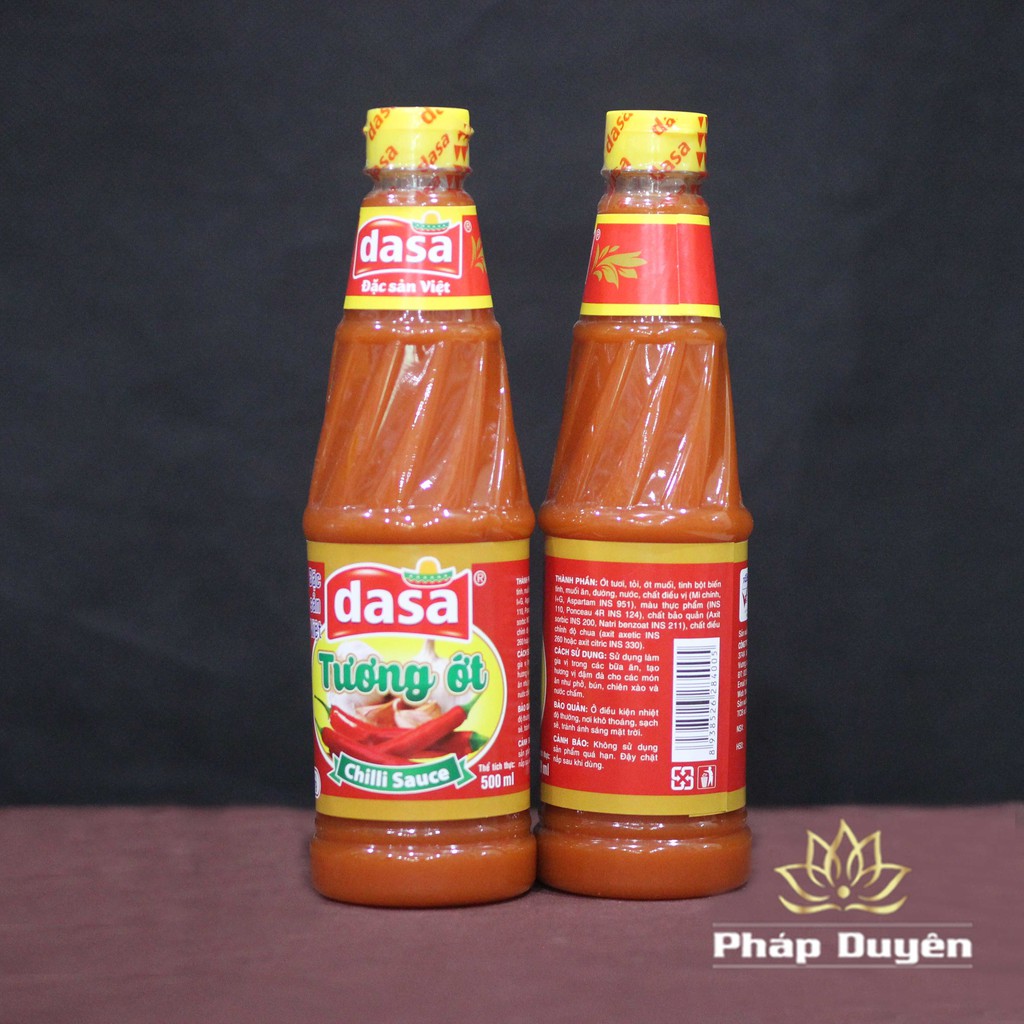 Thực Phẩm Chay - Tương ớt Dasa Loại 500ml