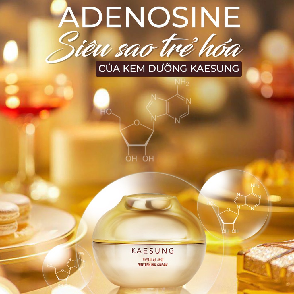 {Hot} Kem Dưỡng Trắng Da Kaesung Loveskin 50ml – Cho làn da trắng sáng, căng mọng chuẩn Hàn