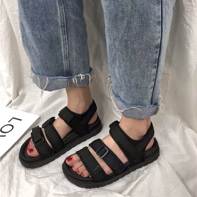 (ORDER) Sandal nữ Ulzzang cá tính Sandal đi học 2019