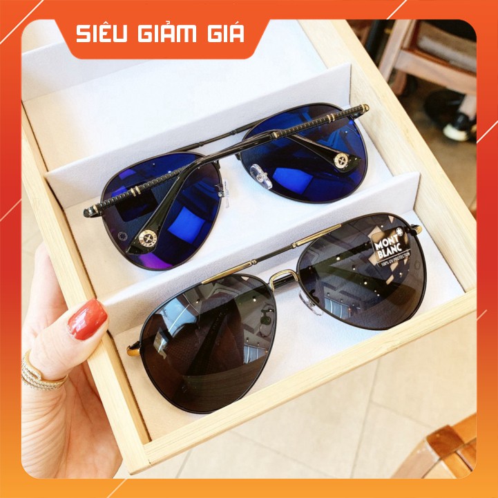 Kính mát thời trang nam A2034 tròng kính phân cực chống tia UV400 chống chói hiệu quả thích hợp mang đi làm đi du lịch