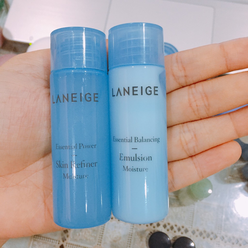 Set Dưỡng Ẩm Laneige Moisture (25ml/ 15ml)