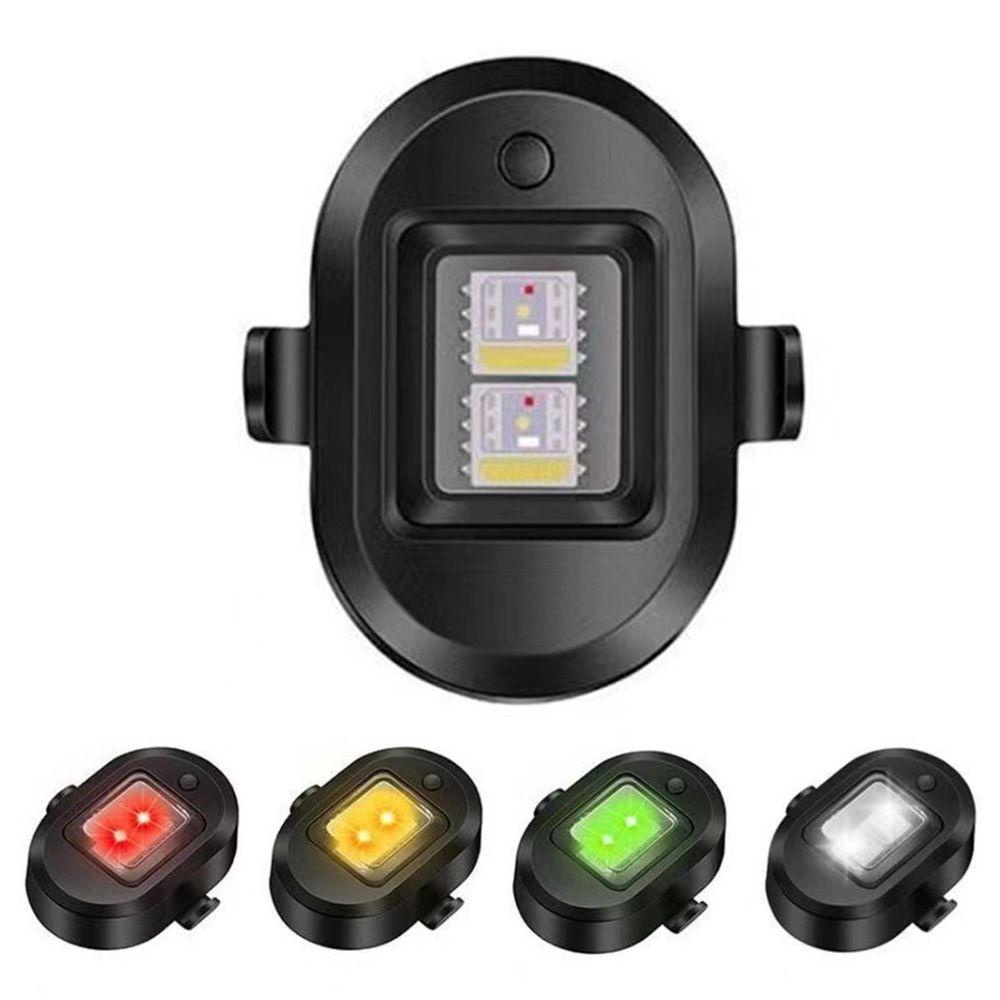 Đèn Led Cảnh Báo An Toàn Sạc USB Gắn Đuôi Xe Đạp