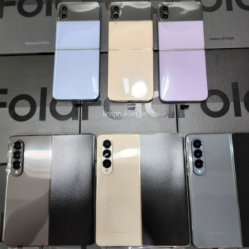 Điện thoại Samsung Galaxy Z Fold 4 5G ( Fold4 F936B ) - Hàng chính hãng mới 100% Nguyên Seal Bảo hành 12th