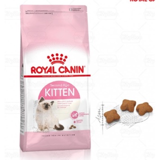Hạt thức ăn cho mèo Royal Canin Kitten 1kg túi zip