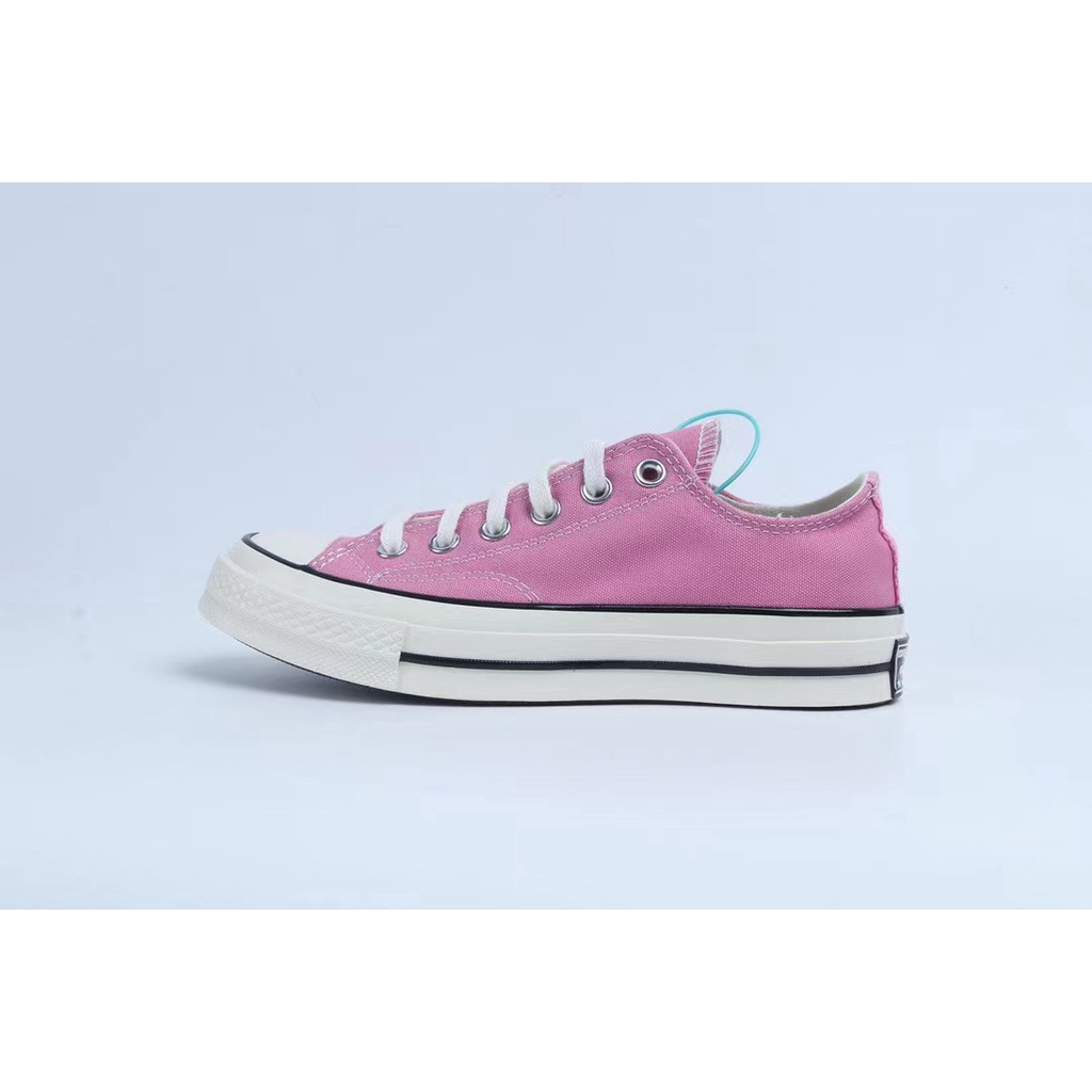 Giày Thể Thao Conv 1970S Cao Su Đế Cao Su Màu Hồng Thời Trang Cho Nam Nữ