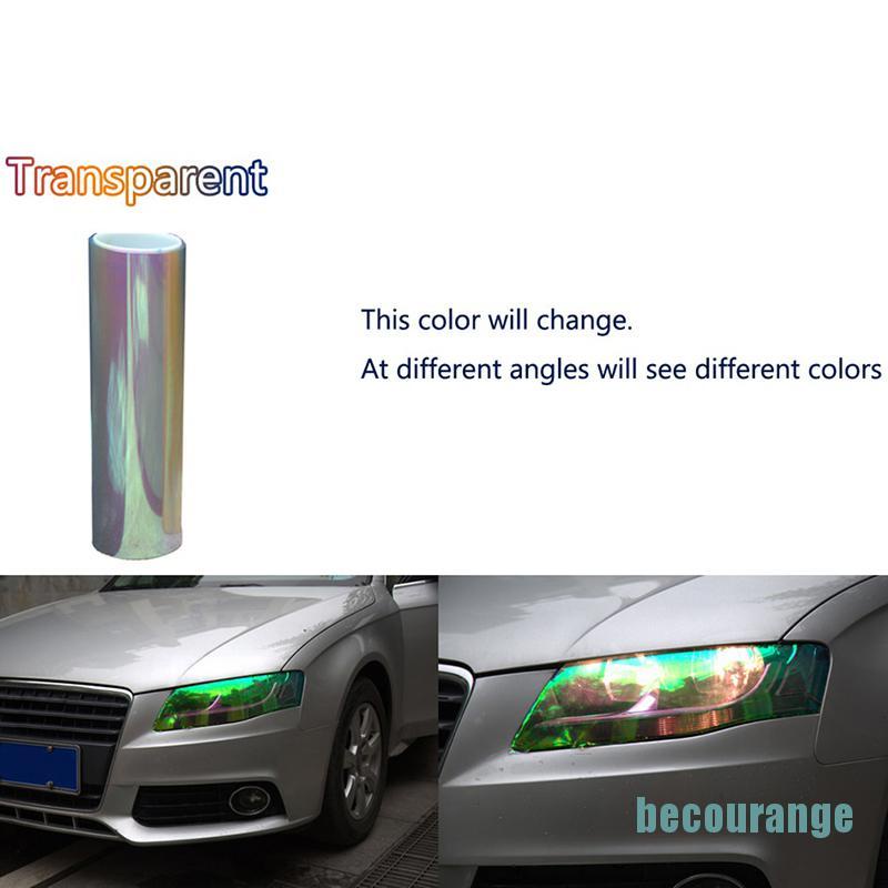 Phụ Kiện Trang Trí Đèn Pha Xe Hơi Thay Đổi Màu Sắc Độ