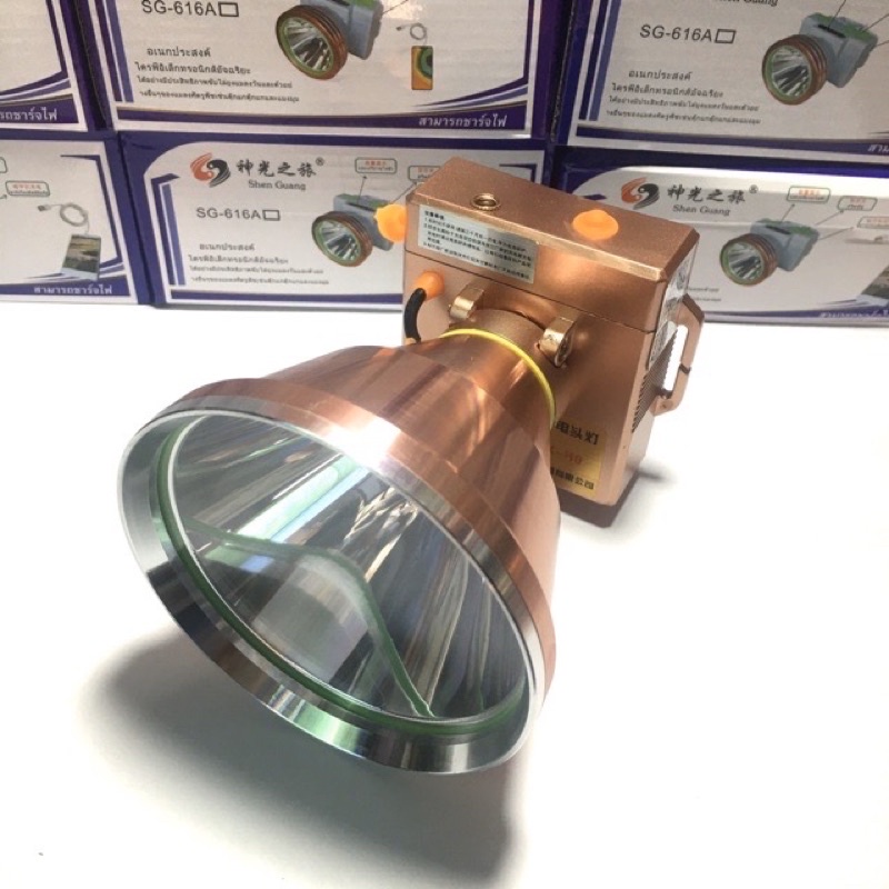 Đèn đội đầu siêu sáng GPX H9 Thời Gian Chiếu Sáng 10H Liên Tục