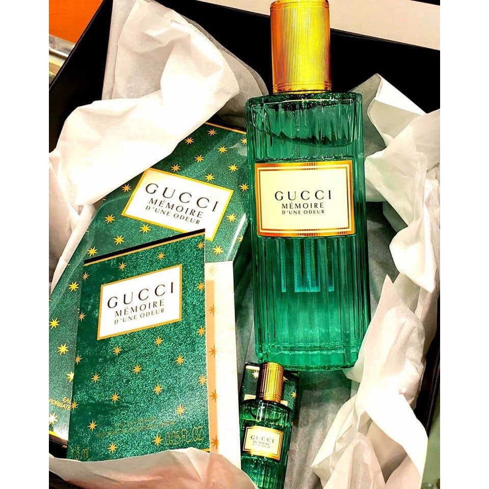 Nước hoa Gu Xì Guucci Memoire D'un Odeur 5ml