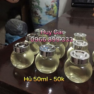 Hũ dầu dừa 50ml
