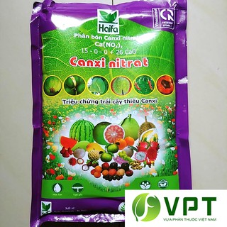 Phân Trung lượng Canxi Nitrat phát triển rễ, giảm rong rêu Loại 1Kg