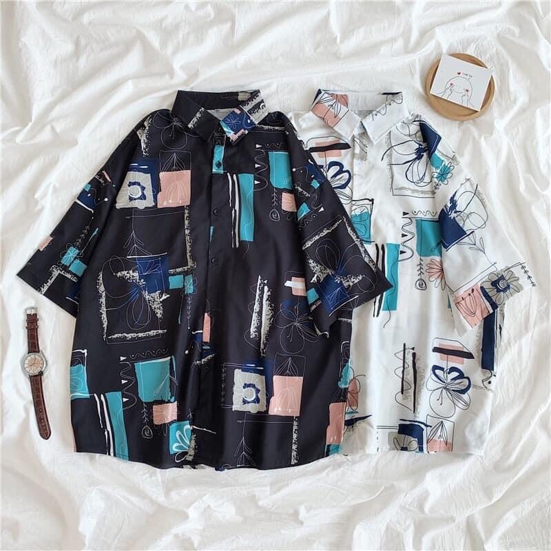Áo sơ mi hoạ tiết thời trang hot trend | BigBuy360 - bigbuy360.vn