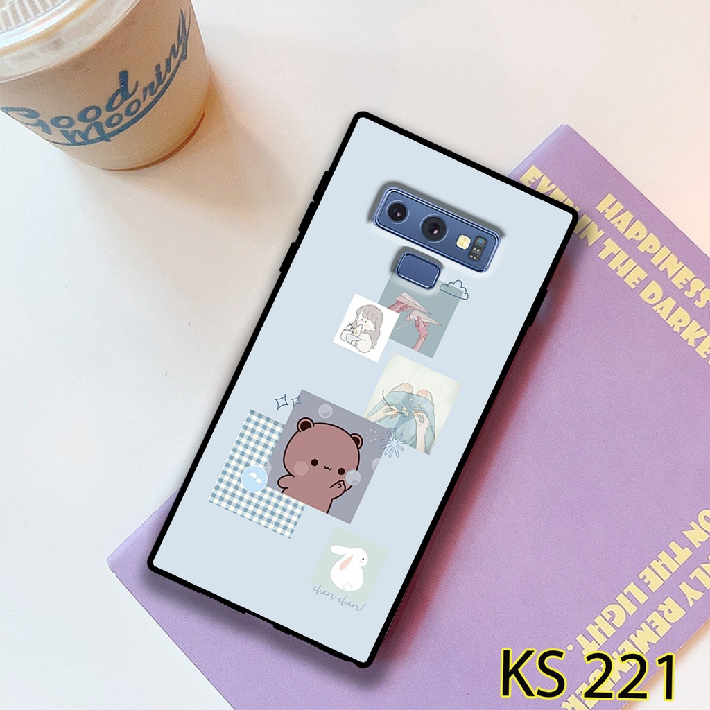 Ốp lưng Samsung Note 7/Note 8/Note 9 in hình thỏ con siêu đáng yêu_KINGSTORE.HN_Ốp SS