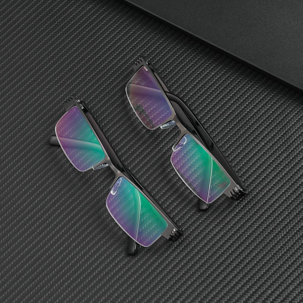 ESPO Kính Đọc Sách Chống Bức Xạ Ánh Sáng Xanh Phong Cách Retro