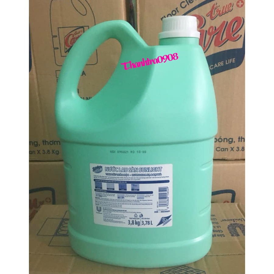 Nước lau sàn Sunlight can 3,6kg