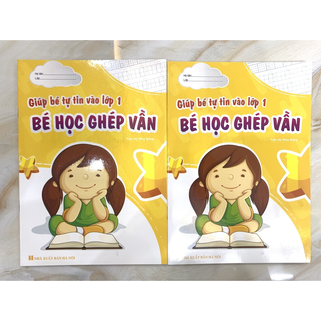 Bé Học Ghép Vần